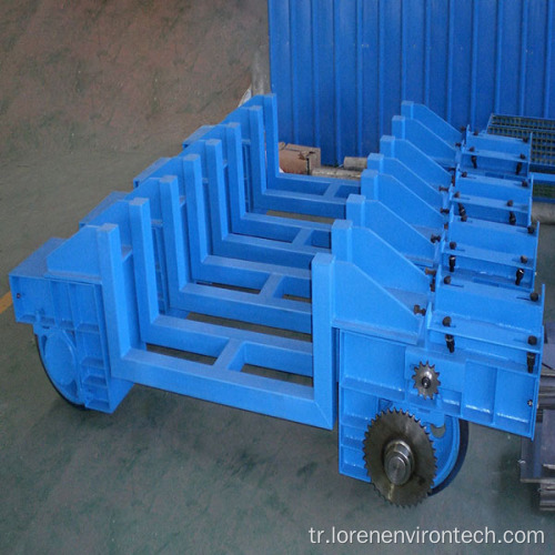 Yarım Köprü Periferik Tahrik Çamur Kazıcı